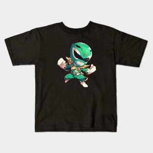 green ranger Kids T-Shirt